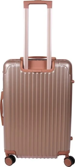 Royal Swiss - Reis Koffer - 66cm - Cijferslot- Lichtgewicht Koffer - 4 Wielen- Rosé Gold -Reis Opberg Artikelen 543x1200 12