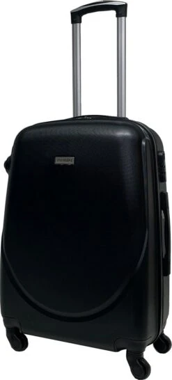 Castillo Travelerz 4 Delige ABS Kofferset - Zwart -Reis Opberg Artikelen 543x1200 2