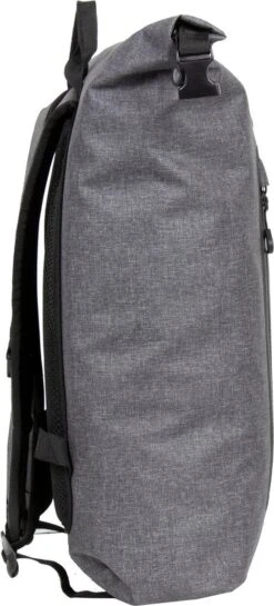 New Rebels® Vepo - Rugtas - Grijs/Rood - Waterbestendig - 15.6151413121087 - 33x15x65cm - Rugzak / Backpack -Reis Opberg Artikelen 544x1200 5