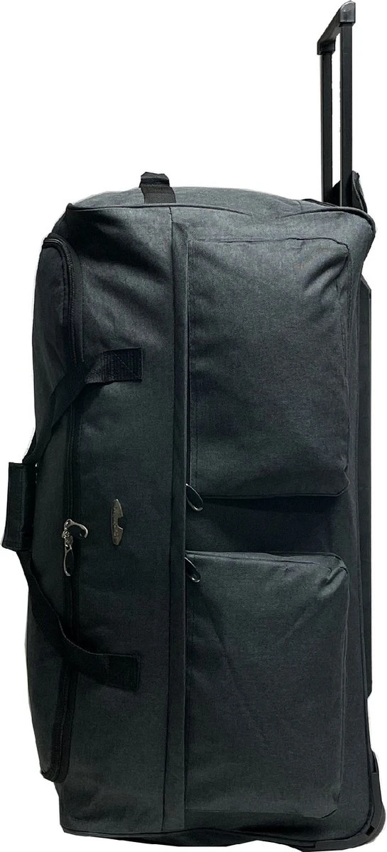 Castillo Stanford M - Middelgrote Wieltas - 68,5 Cm - Donkergrijs 4 Castillo Stanford M - Middelgrote Wieltas - 68,5 Cm - Donkergrijs - Afbeelding 2