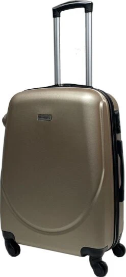 Castillo Travelerz 4 Delige ABS Kofferset - Champagne -Reis Opberg Artikelen 546x1200 2