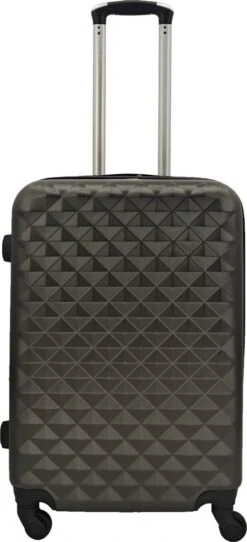 SB Travelbags Kofferset - 2 Delige 'Expandable' Koffer - Donker Grijs - 65cm/55cm -Reis Opberg Artikelen 547x1200 1