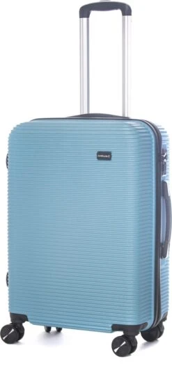 AttitudeZ Air-Z Reiskoffer Medium Ice Blue 67cm - TSA-slot -Reis Opberg Artikelen 547x1200
