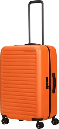 Samsonite Reiskoffer - Stackd Spinner 68/25 (Medium) Orange -Reis Opberg Artikelen 549x1200