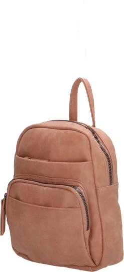 Enrico Benetti Zoë Dames Rugzak Klein - Kunstleer - Misty Rose -Reis Opberg Artikelen 550x1200 2