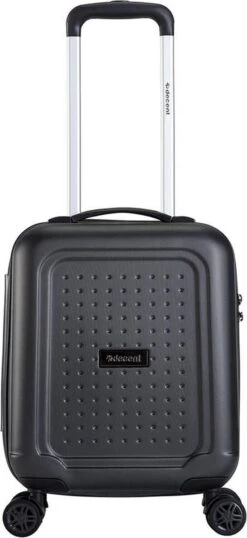 Decent Handbagage Koffer / Trolley / Reiskoffer - 42 Cm - 24 Liter - ABS - Maxi Air - Grijs -Reis Opberg Artikelen 551x1200 3