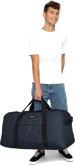 Eastpak TERMINAL + Reistas, 96 Liter - Triple Denim -Reis Opberg Artikelen 551x1200 7