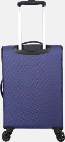 Decent D-Upright Handbagage Koffer - 55 Cm - TSA Slot - Donkerblauw 33 Decent D-Upright Handbagage Koffer - 55 Cm - TSA Slot - Donkerblauw -Reis Opberg Artikelen 552x1200 3