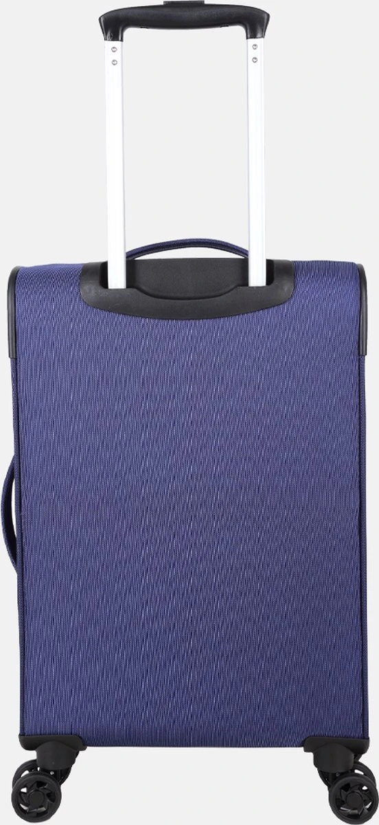 Decent D-Upright Handbagage Koffer - 55 Cm - TSA Slot - Donkerblauw 14 Decent D-Upright Handbagage Koffer - 55 Cm - TSA Slot - Donkerblauw - Afbeelding 12