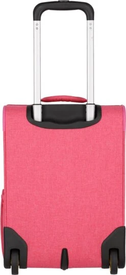 Travelite Handbagage Zachte Koffer / Trolley / Reiskoffer - Youngster - 44 Cm - Roze 23 Travelite Handbagage Zachte Koffer / Trolley / Reiskoffer - Youngster - 44 Cm - Roze -Reis Opberg Artikelen 552x1200 4