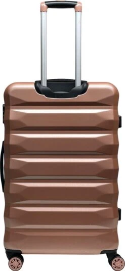 Benzi Xisto Grote Koffer - 75 Cm - 106 Liter - Expandable - Roze -Reis Opberg Artikelen 553x1200 2