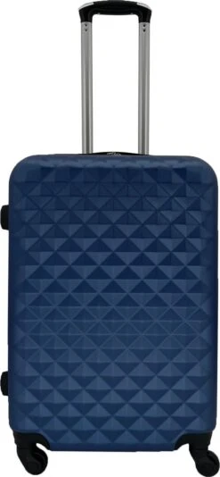 SB Travelbags Kofferset - 2 Delige 'Expandable' Koffer - Blauw - 65cm/55cm -Reis Opberg Artikelen 555x1200