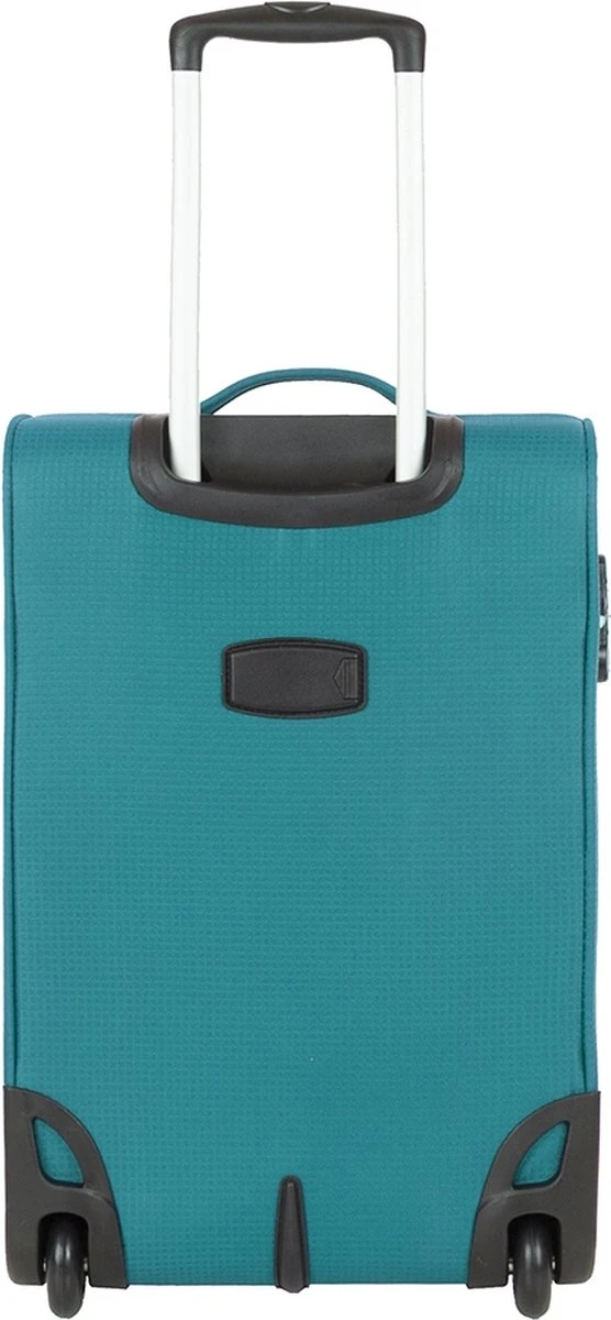 Travelbags Handbagage Zachte Koffer / Trolley / Reiskoffer - The Base - 55 Cm - Groen 14 Travelbags Handbagage Zachte Koffer / Trolley / Reiskoffer - The Base - 55 Cm - Groen - Afbeelding 12