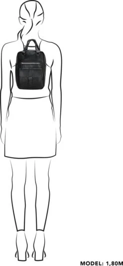 Beagles Carino Rugzak - Lichttaupe -Reis Opberg Artikelen 556x1200 12