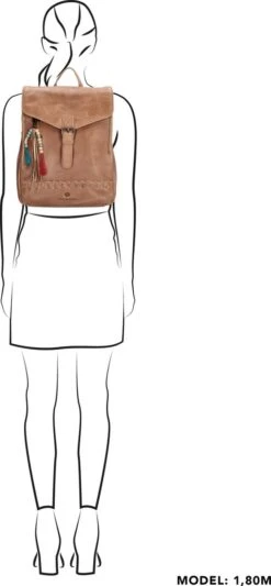 Micmacbags Friendship Rugzak - Zand -Reis Opberg Artikelen 556x1200 7