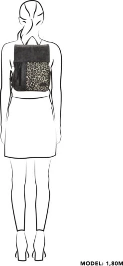 Beagles Brunete Rugzak - Zwart -Reis Opberg Artikelen 556x1200 8