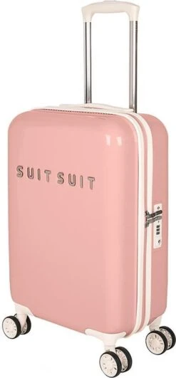 SUITSUIT - Fabulous Fifties - Papaya Peach - Handbagage (55 Cm) -Reis Opberg Artikelen 558x1200 1