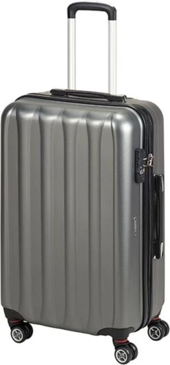 Princess Traveller Hollywood - Reiskoffer - Antraciet - M - 68cm -Reis Opberg Artikelen 559x1200 3