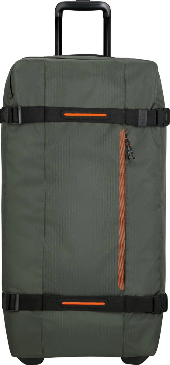 American Tourister Reistas Met Wielen - Urban Track Duffle/Wh L (Groot) Dark Khaki 9 American Tourister Reistas Met Wielen - Urban Track Duffle/Wh L (Groot) Dark Khaki - Afbeelding 7