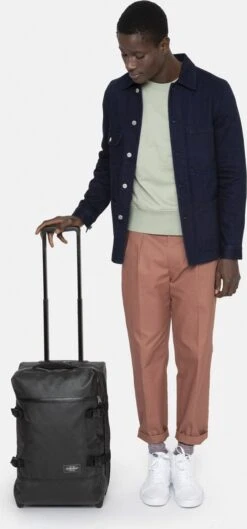 Eastpak TRANVERZ S Reiskoffer, Handbagage (51 X 32.5 X 23 Cm) - Sailor Red -Reis Opberg Artikelen 560x1200 1