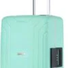 CarryOn Steward TSA Reiskoffer - 75cm Trolley Met Kliksloten - Dubbele Wielen - Mint 2 CarryOn Steward TSA Reiskoffer - 75cm Trolley Met Kliksloten - Dubbele Wielen - Mint -Reis Opberg Artikelen 561x1200 3