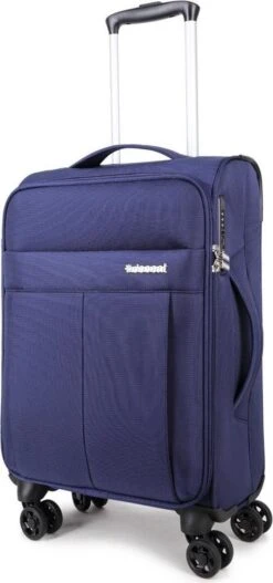 Decent D-Upright Handbagage Koffer - 55 Cm - TSA Slot - Donkerblauw 36 Decent D-Upright Handbagage Koffer - 55 Cm - TSA Slot - Donkerblauw -Reis Opberg Artikelen 562x1200 1