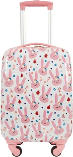 Travelers Club - Kinderkoffer Set - BUNNY 16 Travelers Club - Kinderkoffer Set - BUNNY -Reis Opberg Artikelen 562x1200
