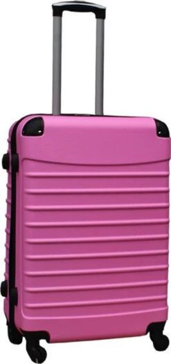 Travelerz Kofferset 3 Delig Met Wielen En Cijferslot - Handbagage Koffers - ABS - Licht Roze -Reis Opberg Artikelen 563x1200 1