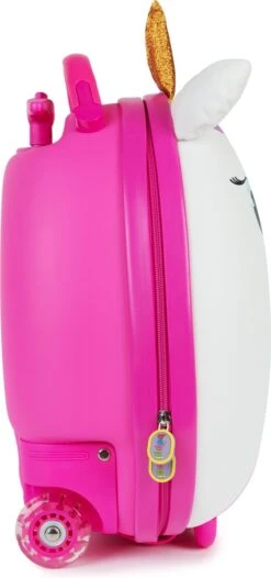 Boppi - Kindertrolley - Eenhoorn - Handbagage - Lichtgewicht - Duurzaam - 17L -Reis Opberg Artikelen 563x1200 3