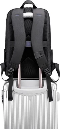 Golden Wolf Rugtas - Rugzak - Laptoptas - Motortas - Zwart -Reis Opberg Artikelen 563x1200 6