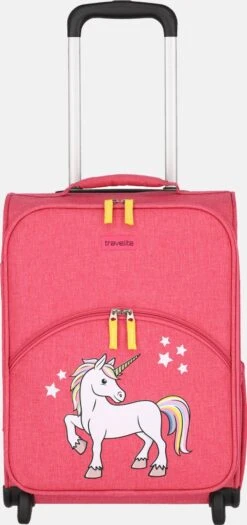 Travelite Handbagage Zachte Koffer / Trolley / Reiskoffer - Youngster - 44 Cm - Roze 26 Travelite Handbagage Zachte Koffer / Trolley / Reiskoffer - Youngster - 44 Cm - Roze -Reis Opberg Artikelen 565x1200 4