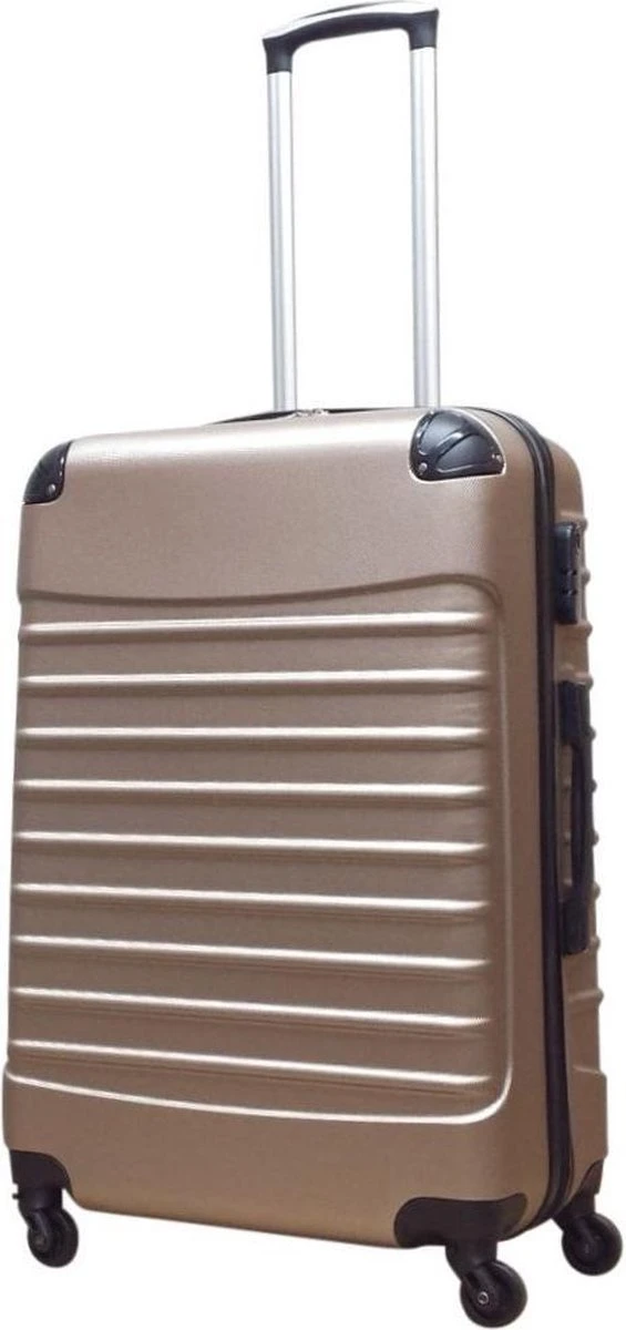 Castillo Quadrant L Koffer - Champagne 3 Castillo Quadrant L Koffer - Champagne