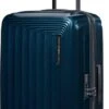 Samsonite Reiskoffer - Nuon Spinner 69/25 Exp (Medium) Metallic Dark Blue
