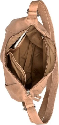 Burkely Just Jolie Dames Rugtas Hobo - Taupe -Reis Opberg Artikelen 566x1200 18
