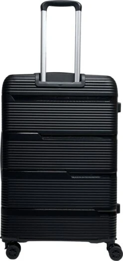 Benzi Izeda Grote Koffer - 75 Cm - 95 Liter - Zwart -Reis Opberg Artikelen 566x1200