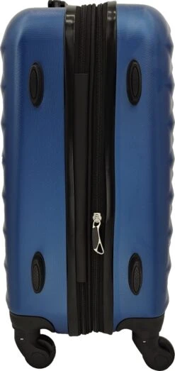 SB Travelbags Kofferset - 2 Delige 'Expandable' Koffer - Blauw - 65cm/55cm -Reis Opberg Artikelen 567x1200