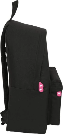 Schoolrugzak Kappa Black And Pink Zwart (33 X 42 X 15 Cm) -Reis Opberg Artikelen 567x1200 8