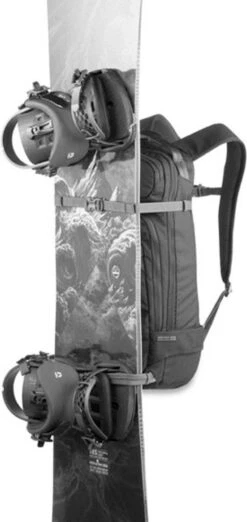 Dakine Rugzak - Unisex - Zwart -Reis Opberg Artikelen 568x1200 7