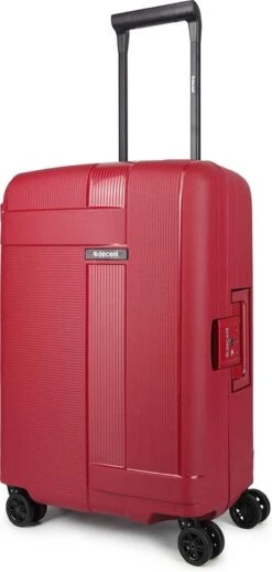 Decent Transit Medium Koffer - 70 Cm - Rood -Reis Opberg Artikelen 572x1200