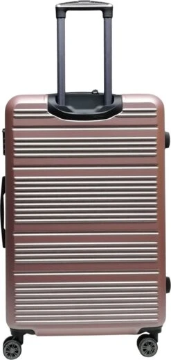 Benzi Lugo Grote Koffer - 75 Cm - Rosé Goud -Reis Opberg Artikelen 572x1200 5