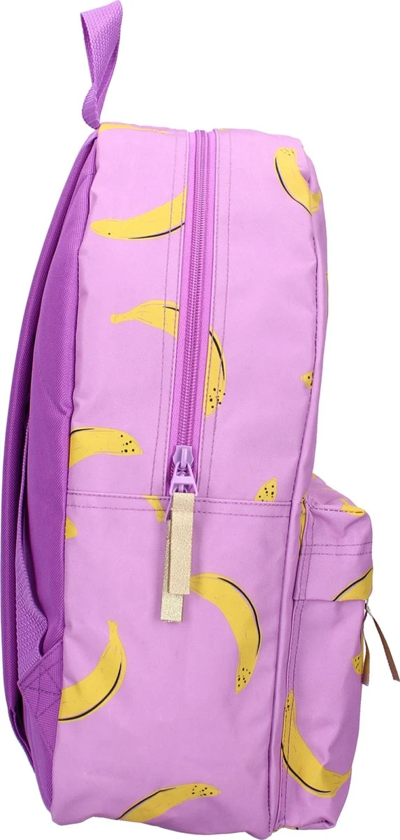 Milky Kiss Fun Vibes Rugzak - Paars 6 Milky Kiss Fun Vibes Rugzak - Paars - Afbeelding 4
