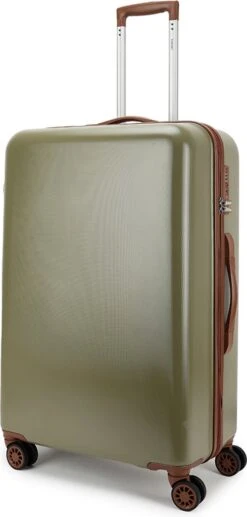 Decent Retro Koffer Groot 76 Cm Dark Green 9 Decent Retro Koffer Groot 76 Cm Dark Green -Reis Opberg Artikelen 573x1200 1