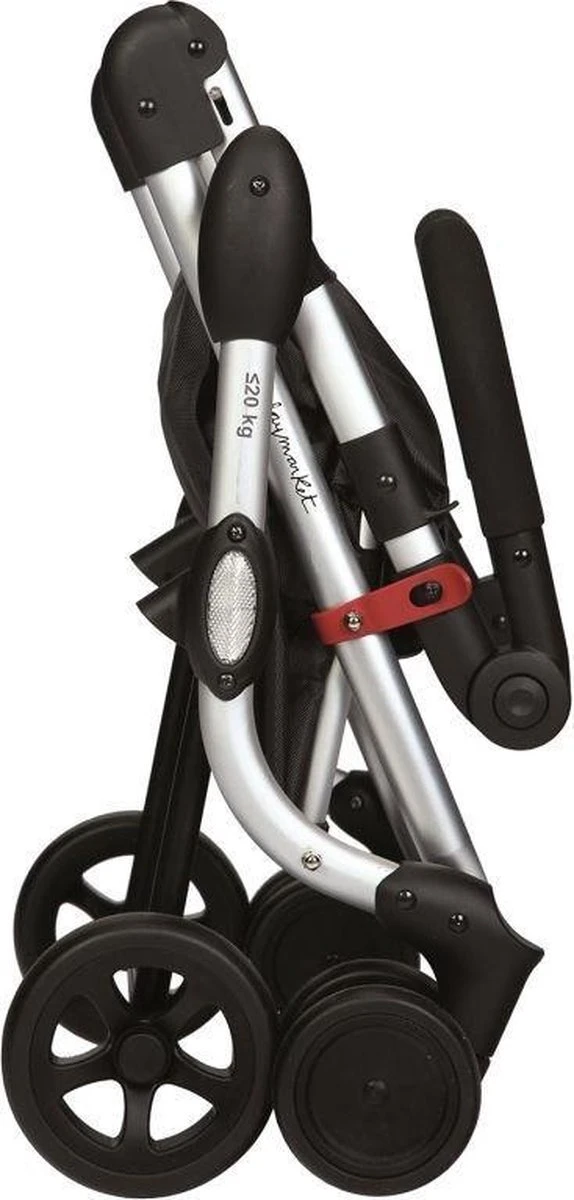 Playmarket Go Up Boodschappentrolley Dark Grey 8 Playmarket Go Up Boodschappentrolley Dark Grey - Afbeelding 6