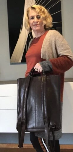 Micmacbags Discover Rugzak 15 Inch - Zwart -Reis Opberg Artikelen 574x1200 6