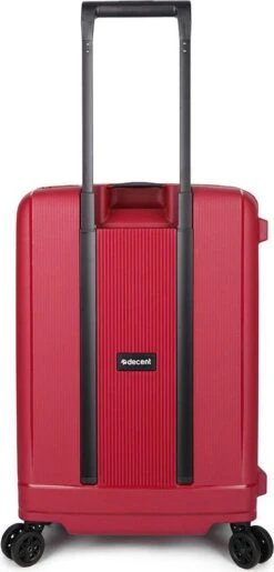 Decent Transit Medium Koffer - 70 Cm - Rood -Reis Opberg Artikelen 575x1200 1