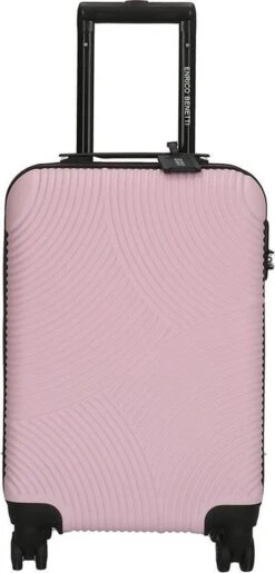 Enrico Benetti Louisville Kofferset Tweedelig - 39040-02 - Roze -Reis Opberg Artikelen 575x1200 3