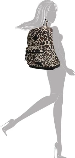 Enrico Benetti Londen 46122 Laptoprugzak Met 15" Laptopvak - Giraf Print 8 Enrico Benetti Londen 46122 Laptoprugzak Met 15" Laptopvak - Giraf Print -Reis Opberg Artikelen 575x1200 8