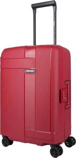 Decent Transit Medium Koffer - 70 Cm - Rood -Reis Opberg Artikelen 576x1200 1