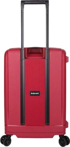 Decent Transit Medium Koffer - 70 Cm - Rood -Reis Opberg Artikelen 576x1200 2