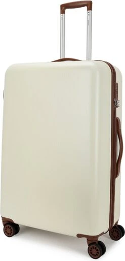 Decent Retro Koffer Groot 76 Cm White 11 Decent Retro Koffer Groot 76 Cm White -Reis Opberg Artikelen 577x1200 4